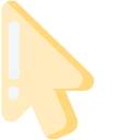 Minimal Pokemon Meowth pointer