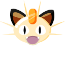 Minimal Pokemon Meowth cursor