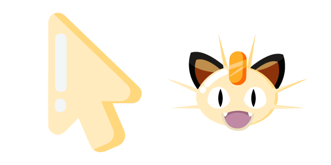 Minimal Pokemon Meowth