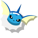 Minimal Pokemon Vaporeon cursor