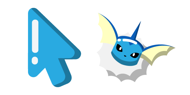 Minimal Pokemon Vaporeon