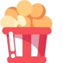 Minimal Popcorn cursor