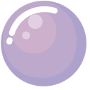 Minimal Purple Pearl cursor