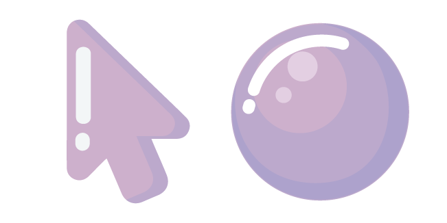 Minimal Purple Pearl