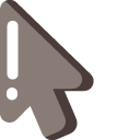 Minimal Raccoon pointer