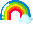Minimal Rainbow cursor