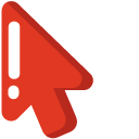 Minimal Red Ketchup pointer