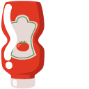 Minimal Red Ketchup cursor