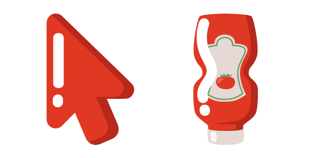 Minimal Red Ketchup