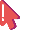 Minimal Red Kettle pointer