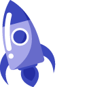 Minimal Rocket cursor