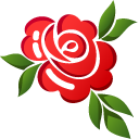 Minimal Rose cursor