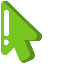 Minimal Rubik’s Cube pointer