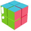 Minimal Rubik’s Cube cursor