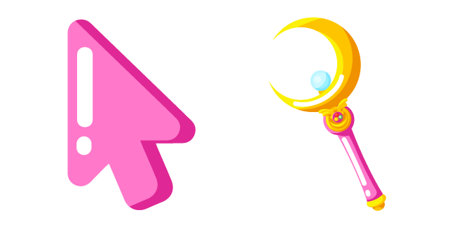 Minimal Sailor Moon Stick