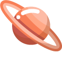 Minimal Saturn cursor