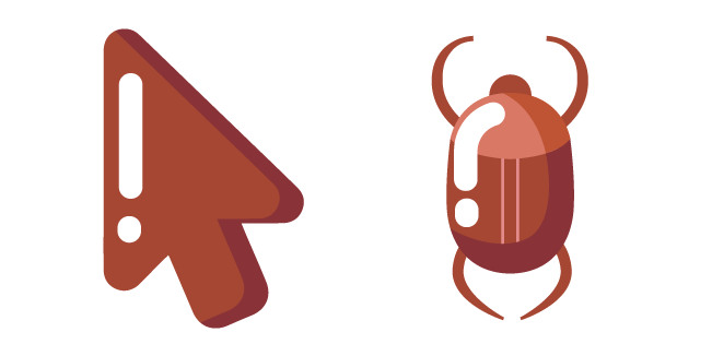 Minimal Scarab Beetle