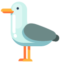 Minimal Seagull cursor