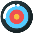 Minimal Shooting Target cursor
