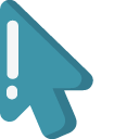 Minimal Square Academic Cap pointer