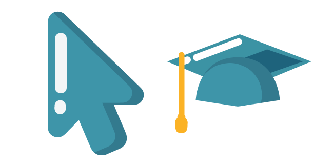 Minimal Square Academic Cap