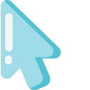 Minimal Squirtle pointer