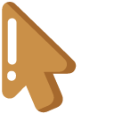 Minimal Star-Shaped Baby Cookie pointer