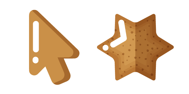 Minimal Star-Shaped Baby Cookie