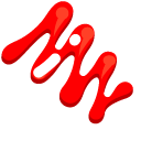 Minimal Streak of Ketchup cursor