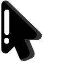 Minimal Suit of Clubs Card pointer