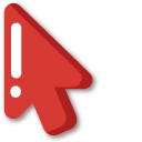 Minimal Suit of Diamonds Card pointer