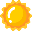 Minimal Sun cursor