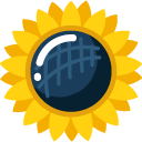Minimal Sunflower cursor