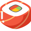 Minimal Sushi cursor