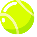 Minimal Tennis Ball cursor