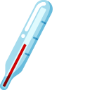 Minimal Thermometer cursor