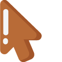 Minimal Tiki Mask pointer