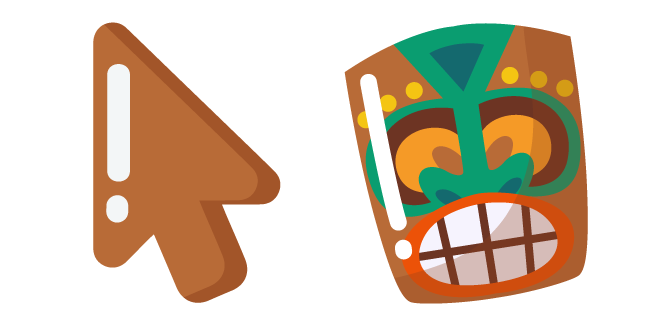 Minimal Tiki Mask