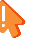 Minimal Traffic Cone pointer