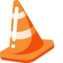 Minimal Traffic Cone cursor
