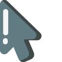 Minimal TV Remote pointer