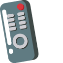 Minimal TV Remote cursor