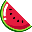 Minimal Watermelon cursor