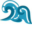 Minimal Waves cursor