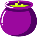 Minimal Witch Cauldron cursor