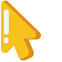 Minimal Yellow Bell Pepper pointer