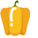 Minimal Yellow Bell Pepper cursor