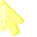 Minimal Yellow Chamomile pointer