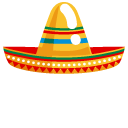 Minimal Yellow Sombrero cursor