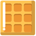 Minimal Yellow Waffle cursor